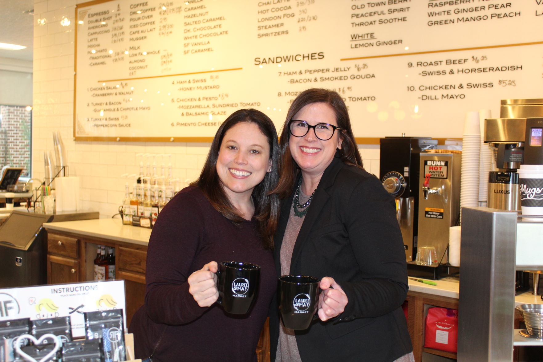 Laurel & May owners